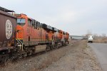 BNSF 6608 on CSX G103-27